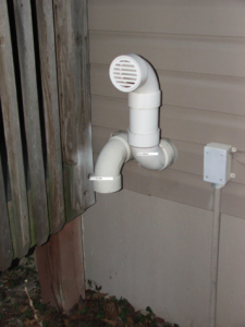 Heating System Exhaust Vent