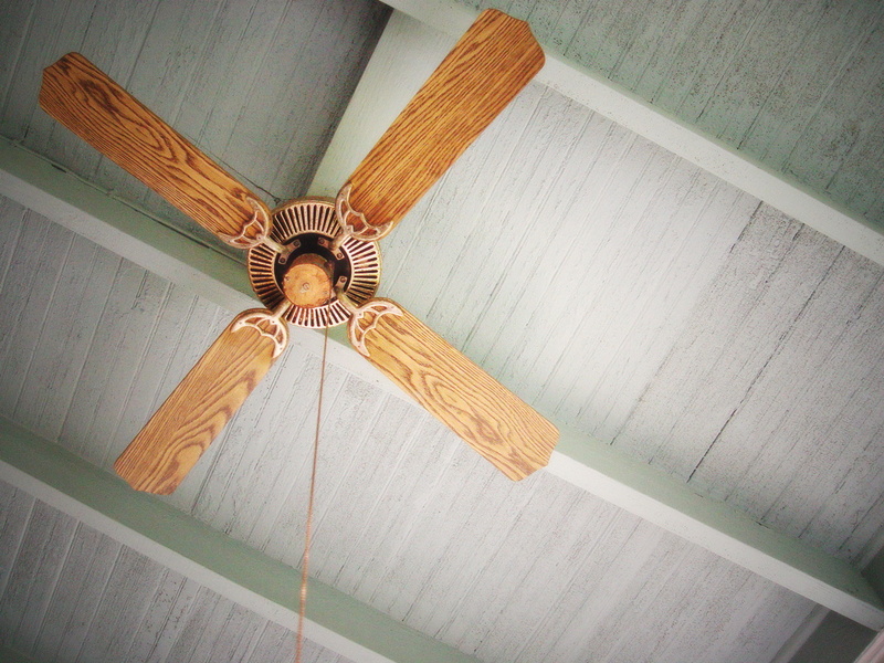 Using Those Ceiling Fans To Help Heat, Ceiling Fans Heating Efficiency